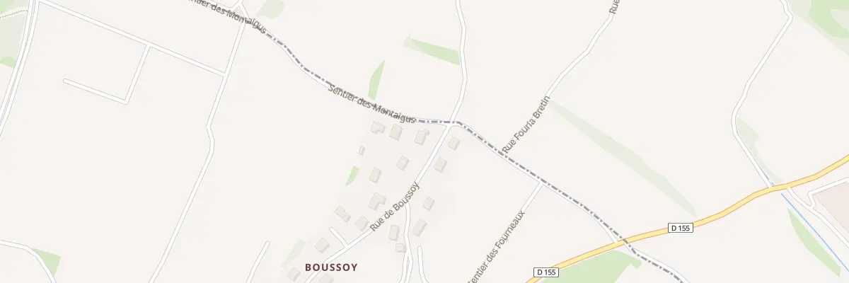 Plan du 2 Rue de Boussoy à Saint-Martin-sous-Montaigu