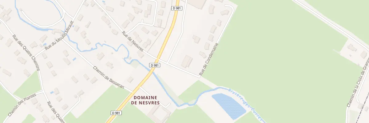 Plan du 5353 La Condemaine à Saint-Désert