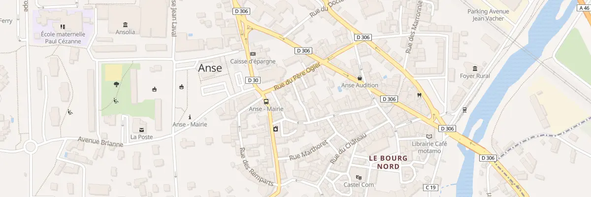 Plan du 5 Rue Freton à Anse