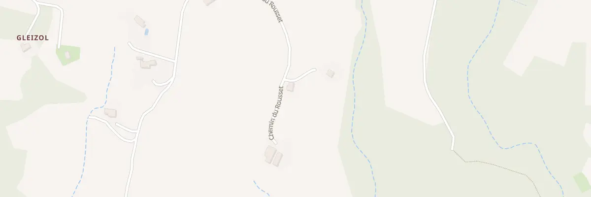 Plan du 5217 Le Rousset à Colombier-le-Jeune
