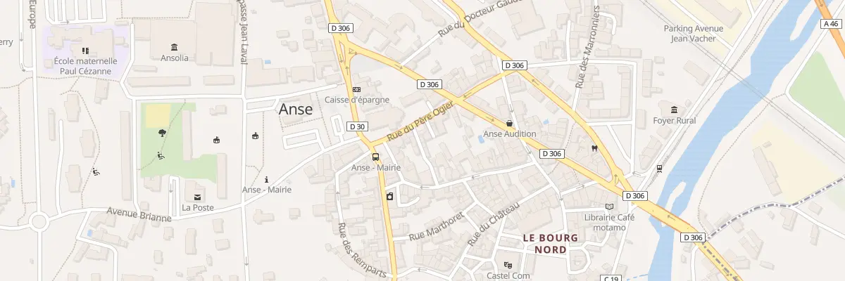 Plan du 12 Rue Freton à Anse