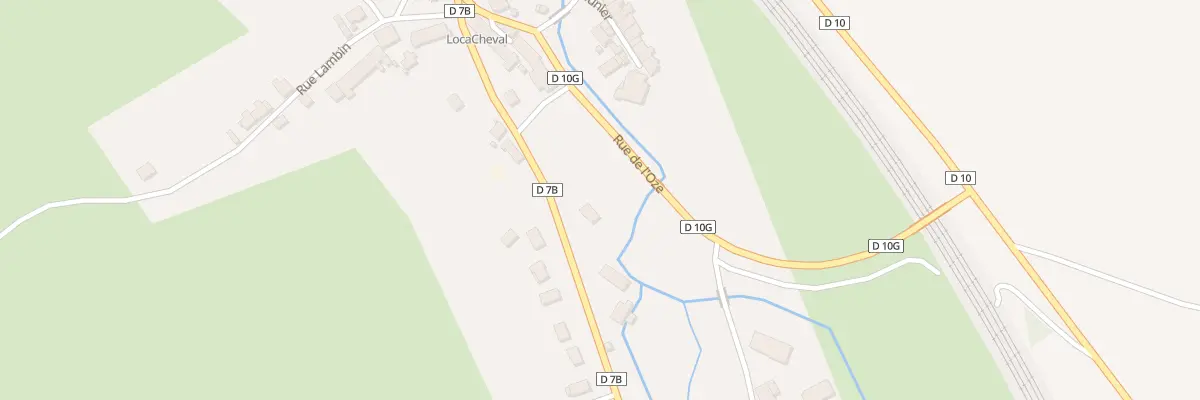 Plan du 4 Rue de l’Oze à Turcey
