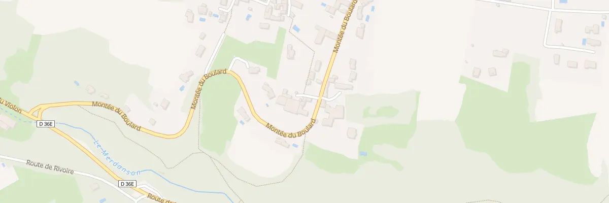 Plan du 19 Pas du Brochay à Orliénas