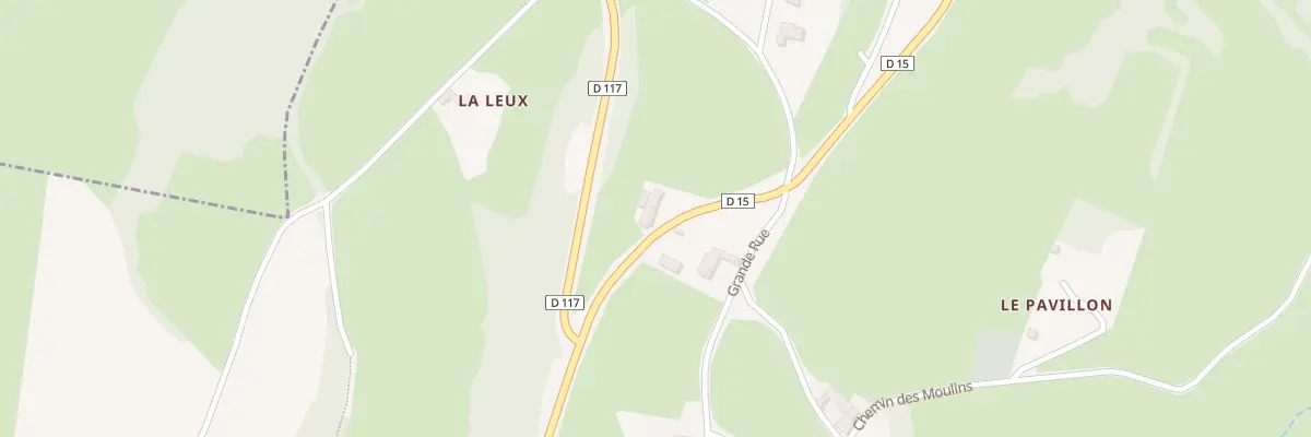 Plan du 5002 Sur la Fontaine à Donzy-le-Pertuis