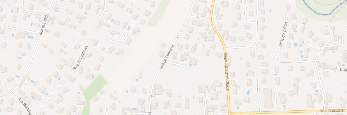 Plan du 368 Rue de Ponterle à Craponne