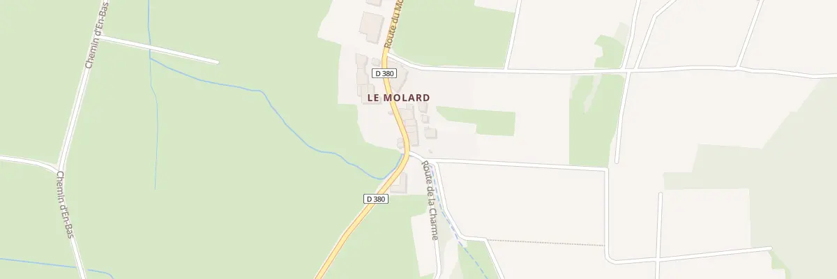 Plan du 5071 Le Molard à Bray
