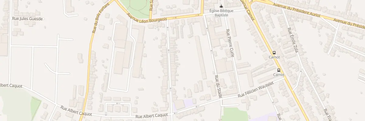 Plan du 25 Rue du 11 Novembre à Charleville-Mézières
