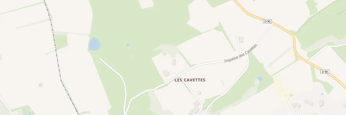 Plan du 320 Imp des Cavettes à Saint-Michel-sur-Rhône