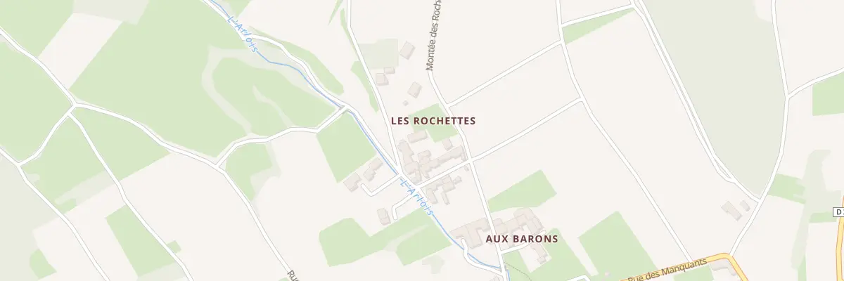 Plan du 211 Mte des Rochettes à Chasselas