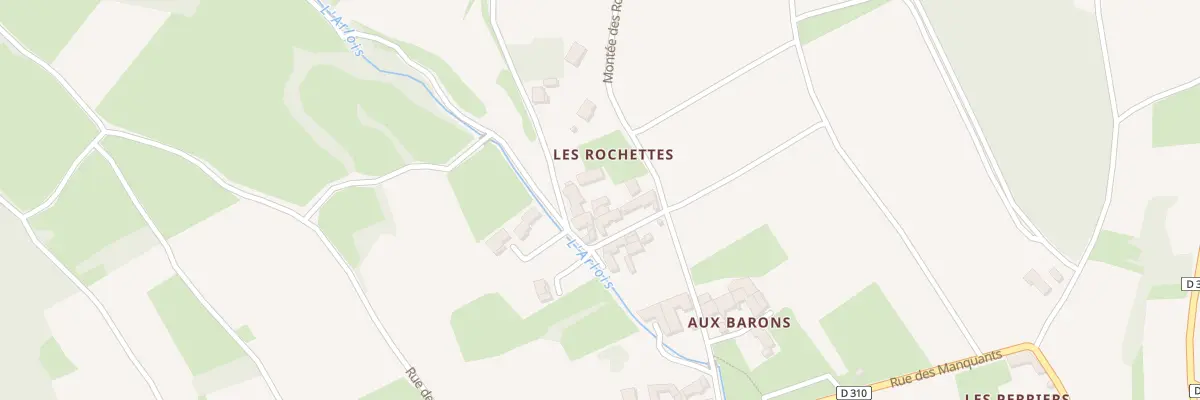 Plan du 25 Imp de la Paix à Chasselas