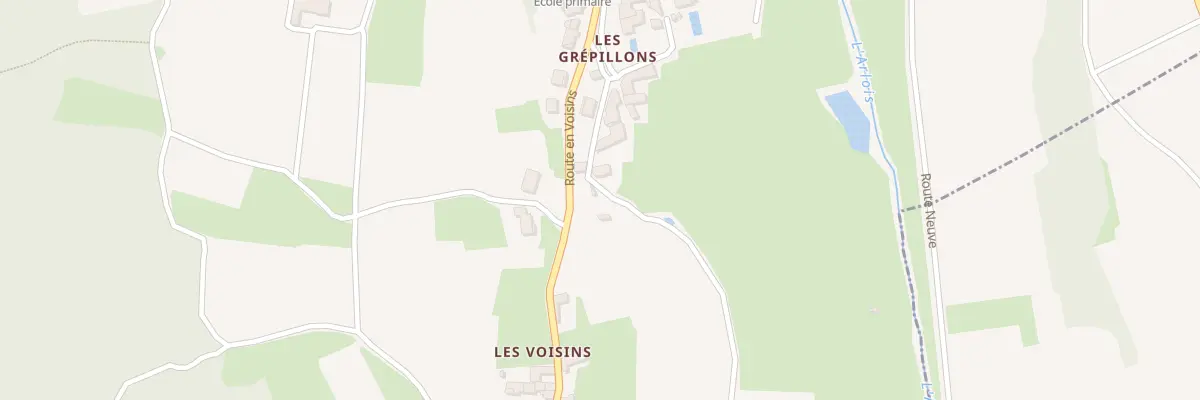Plan du 5555 Au Chateau à Chasselas
