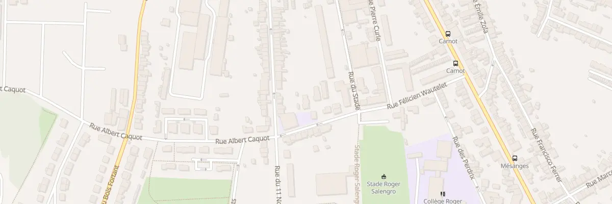 Plan du 41 Rue du 11 Novembre à Charleville-Mézières
