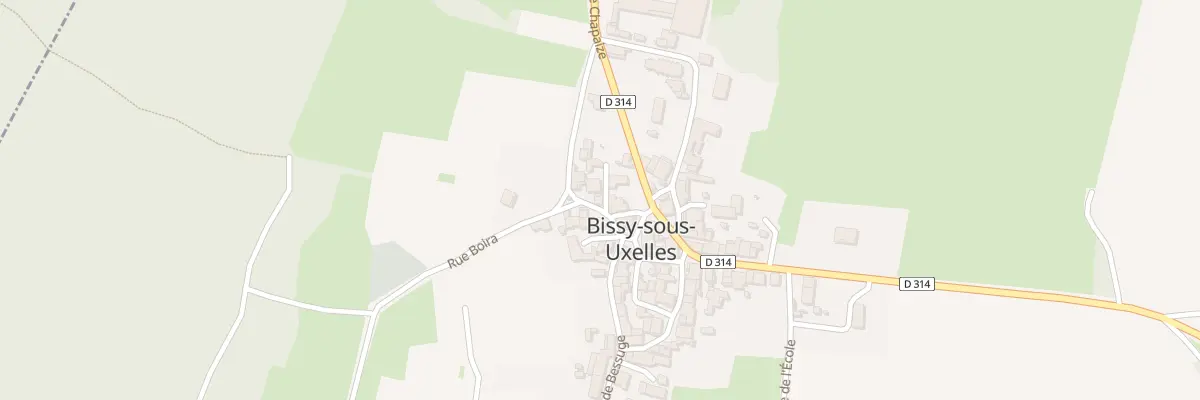 Plan du 5076 Au Bourg à Bissy-sous-Uxelles