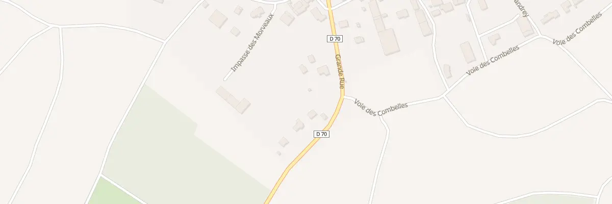 Plan du 32 Gr Grande Rue à Baroville