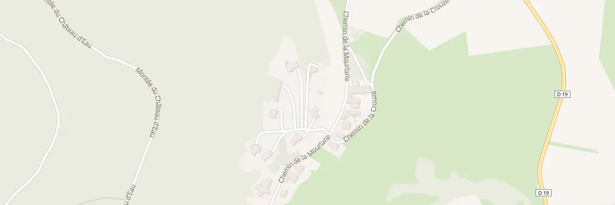 Plan du 46 Mte des Crepons à La Chapelle-Villars