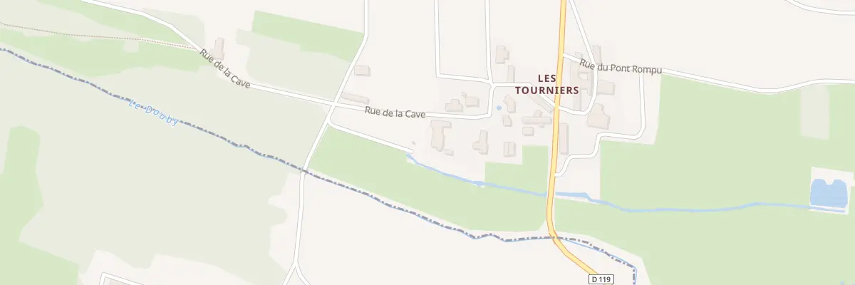Plan du 182 Rue de la Cave à Lancié
