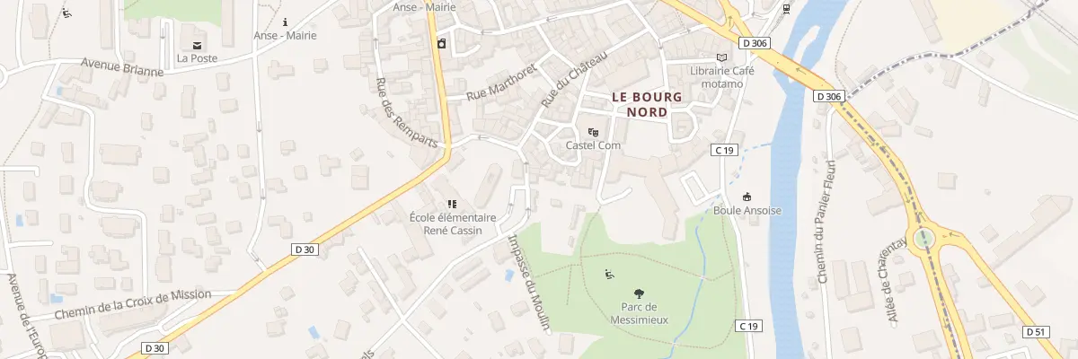 Plan du 27 Rue des Trois Châtels à Anse