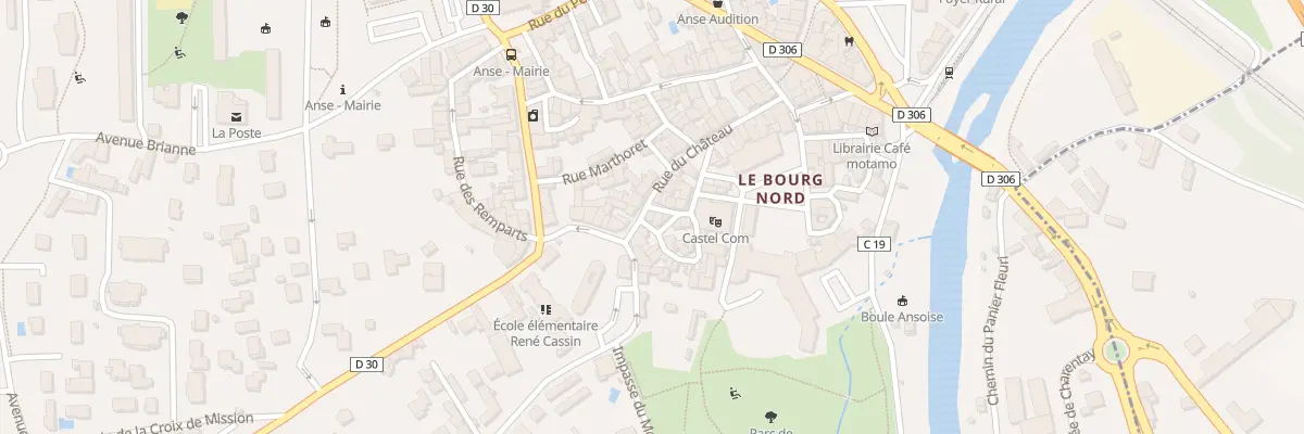 Plan du 7B Rue Saint Vincent à Anse
