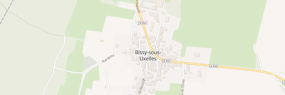 Plan du 5042 Au Bourg à Bissy-sous-Uxelles