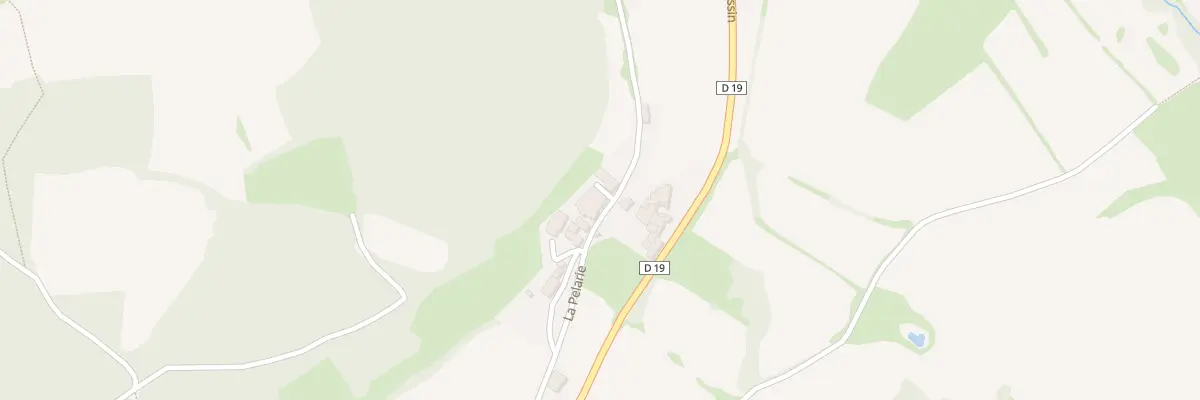 Plan du 5128 La Pelarie Nord à Chuyer