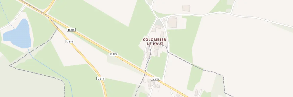 Plan du 3 Rue Saint Vincent à Bresse-sur-Grosne