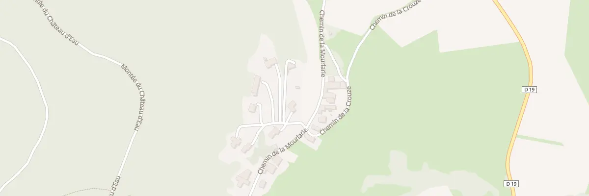 Plan du 36 Mte des Crepons à La Chapelle-Villars