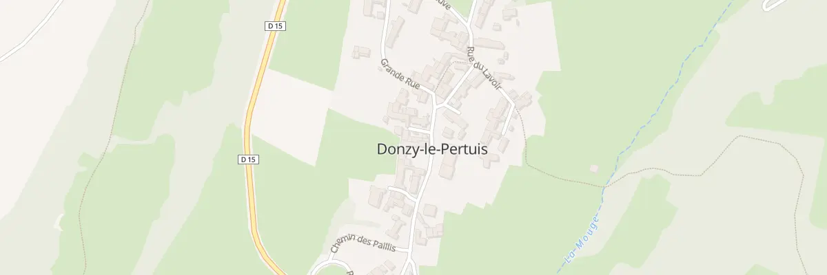 Plan du 5035 Pl de l’Église à Donzy-le-Pertuis