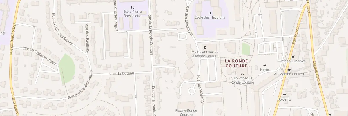 Plan du 3 Rue de la Marlière à Charleville-Mézières