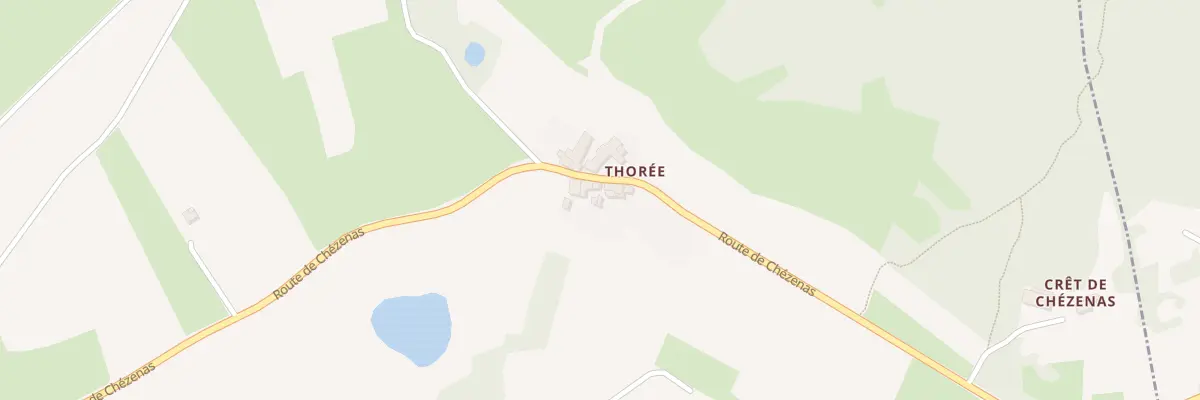 Plan du 5396A Thoree à Maclas