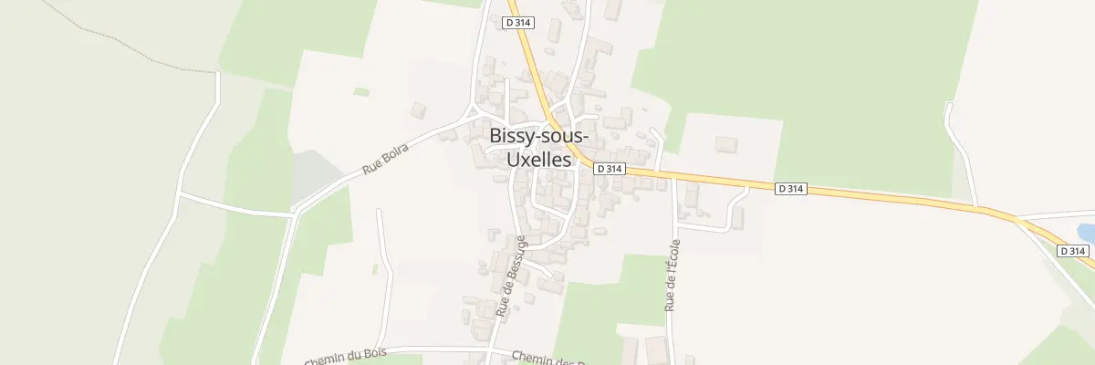 Plan du 1 Rue Romain Buffet à Bissy-sous-Uxelles