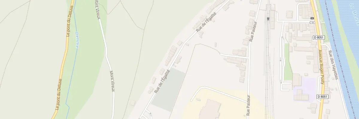 Plan du 63 Rue de l’Egalite à Vireux-Molhain