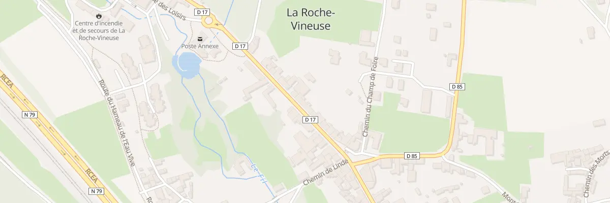 Plan du 5403 Le Chaucher à La Roche-Vineuse