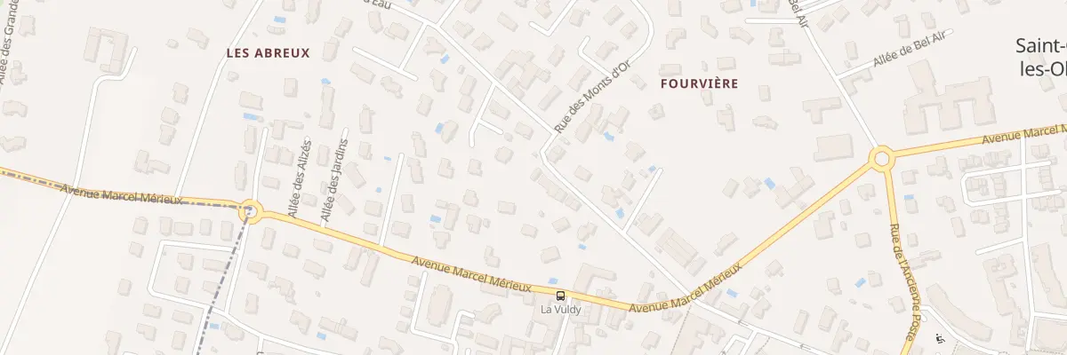 Plan du 13 Rue des Monts d’Or à Saint-Genis-les-Ollières