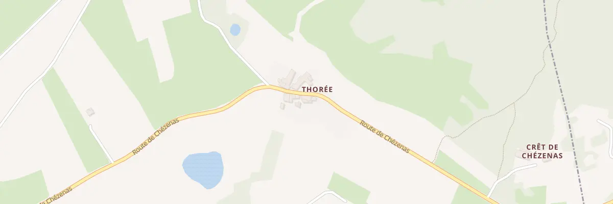 Plan du 3280 Rte de Chézenas à Maclas