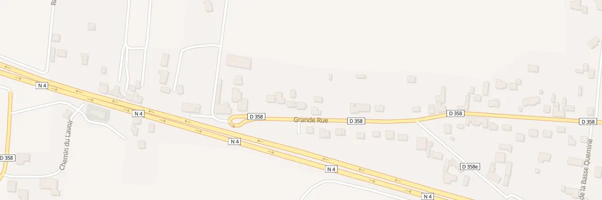 Plan du 106 Gr Grande Rue à Thiéblemont-Farémont