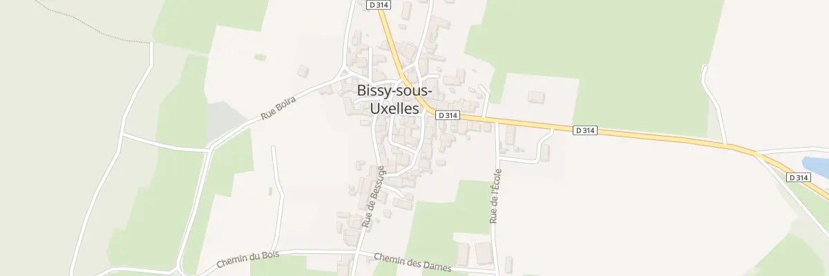 Plan du 7 Rue Romain Buffet à Bissy-sous-Uxelles