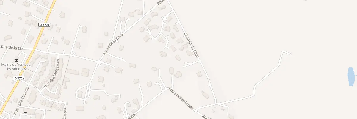 Plan du 2 Champ Suchet à Vernosc-lès-Annonay