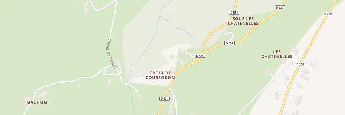 Plan du 8470 Rte de Lamastre à Saint-Barthélemy-le-Plain