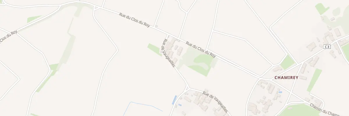 Plan du 4 Rue de Vaugeailles à Mercurey