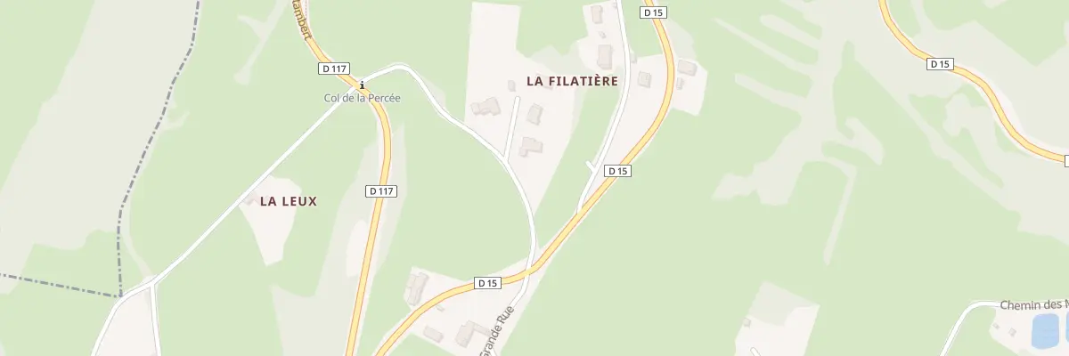 Plan du 5555F Sur les Vignes à Donzy-le-Pertuis