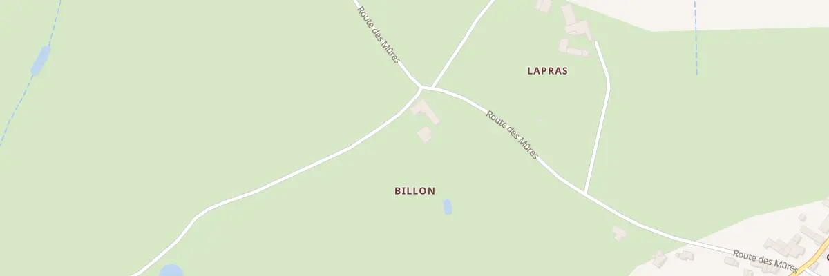 Plan du 515 Rte des Mures à Ardoix