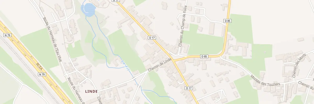 Plan du 15 Rte de Cluny à La Roche-Vineuse