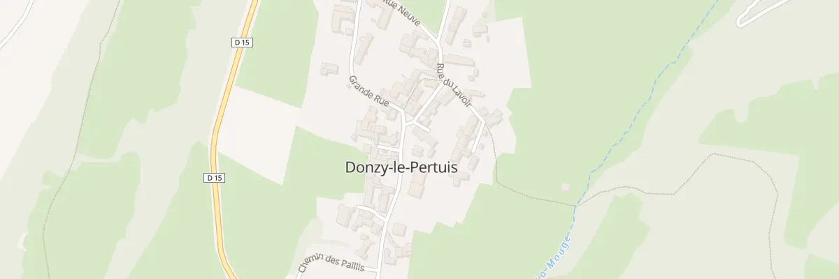 Plan du 5034 Pl de l’Église à Donzy-le-Pertuis