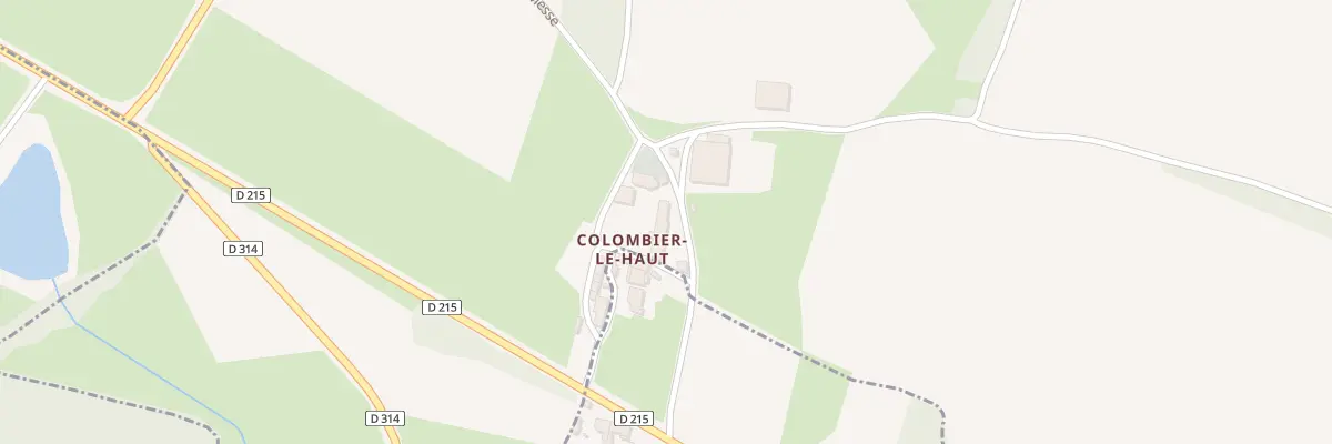 Plan du 2 Che de la Messe à Bresse-sur-Grosne