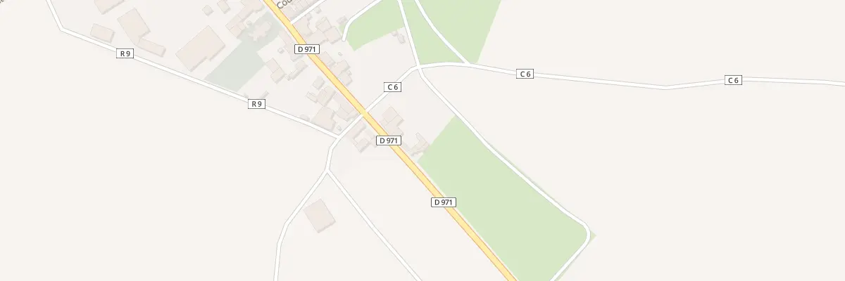 Plan du 6 Gr Grande Rue à Chanceaux