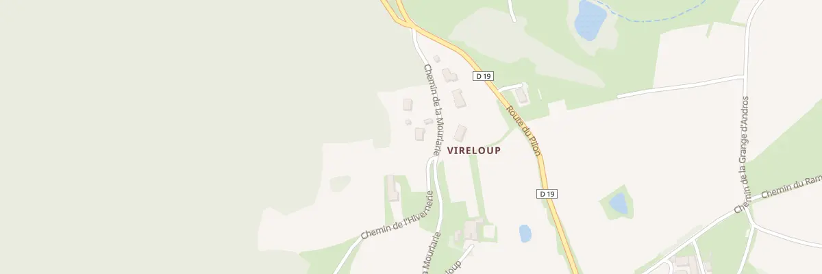 Plan du 6 Che de l’Hivernerie à La Chapelle-Villars