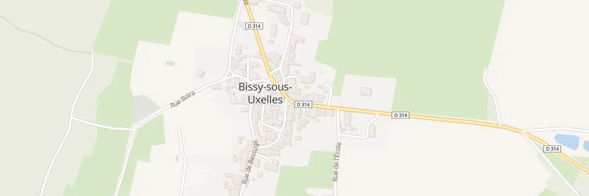 Plan du 5072 Au Bourg à Bissy-sous-Uxelles