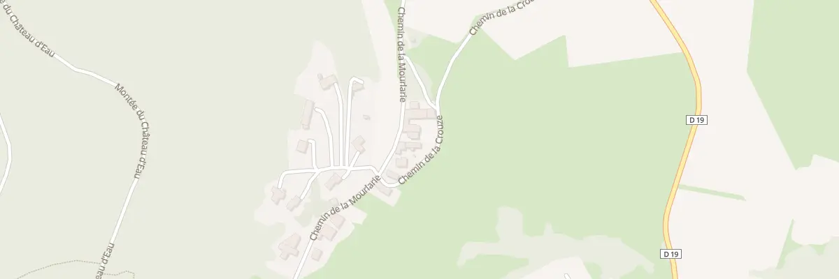 Plan du 1178 Che de la Mourlarie à La Chapelle-Villars