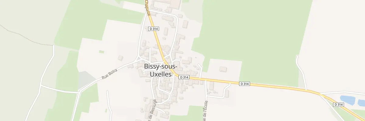 Plan du 5071 Au Bourg à Bissy-sous-Uxelles