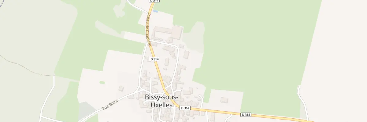 Plan du 5068 Au Bourg à Bissy-sous-Uxelles